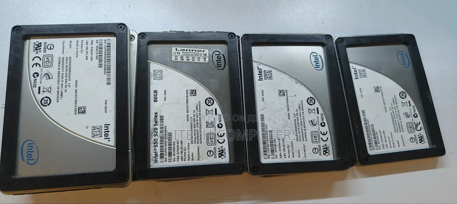 SSD 2.5 80gb