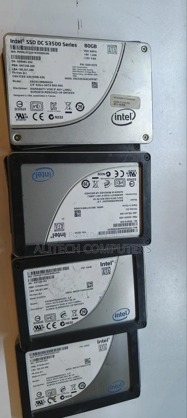 SSD 2.5 80gb - thumbnail 6