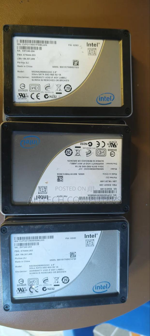 SSD 2.5 80gb - thumbnail 2