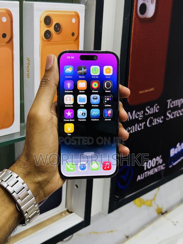 Apple iPhone 14 Pro 256 GB Purple - thumbnail 5