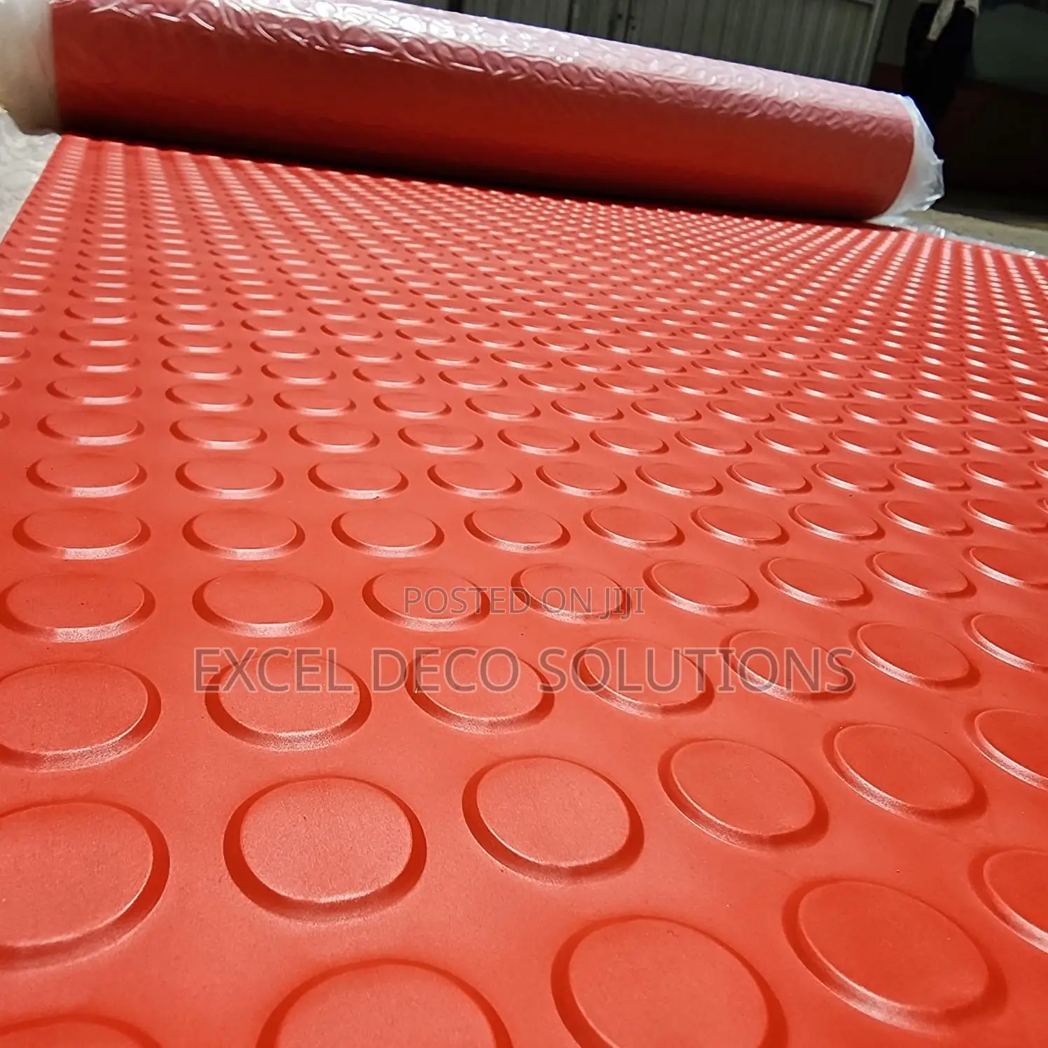 Tpe Coin Mat 3mm – Odor-Free Heavy Duty Flooring
