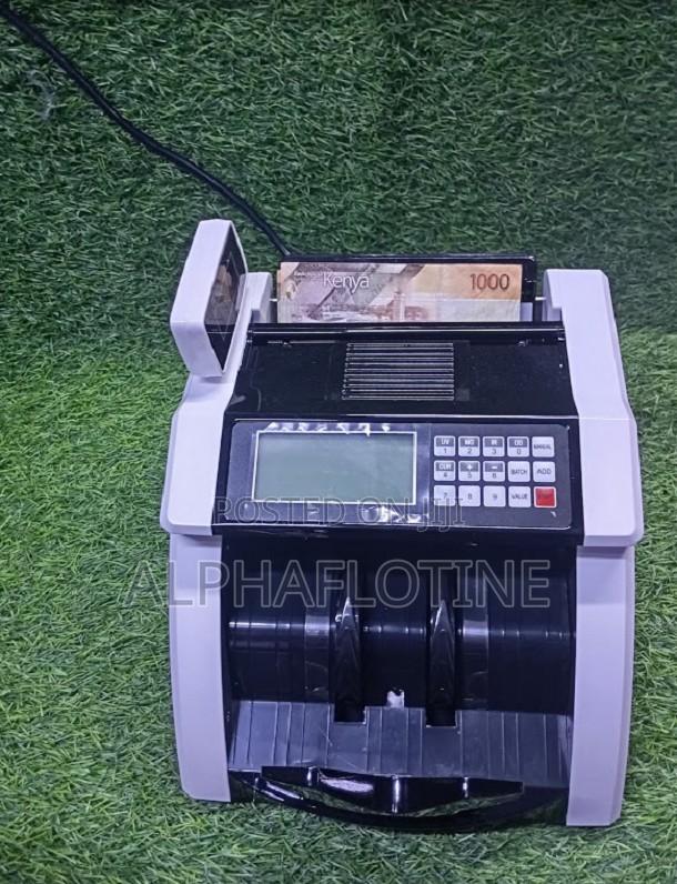 Counterfeit Detection $Denomination Recognition Multi-Currency Counter - main view