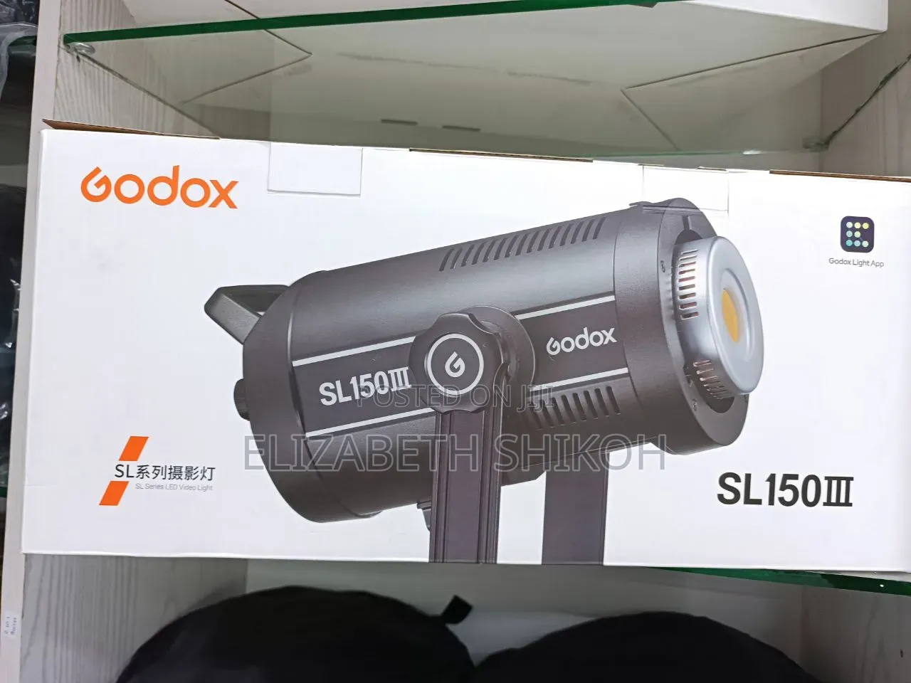 Godox Sl 150 Video Light