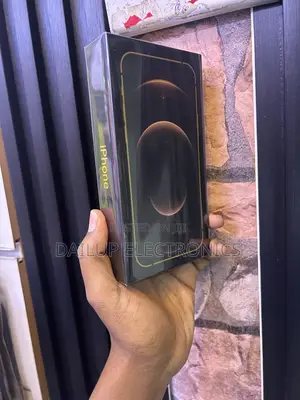 New Apple iPhone 12 Pro 256 GB Gold