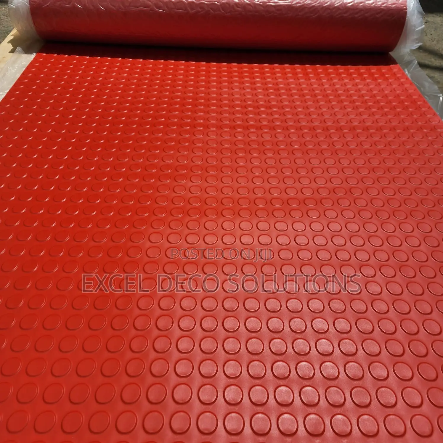 Durable Tpe Coin Rubber Mat – Sold Per Meter