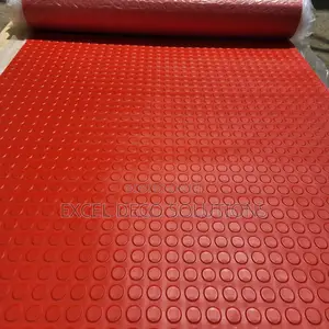Durable Tpe Coin Rubber Mat – Sold Per Meter