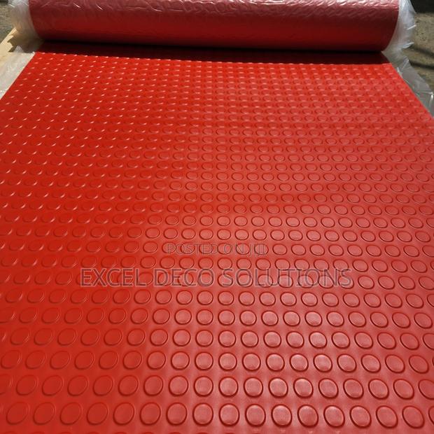 Durable Tpe Coin Rubber Mat – Sold Per Meter - main view