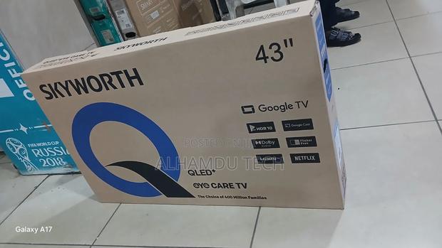 Skyworth 43 Qled Google Tv - thumbnail 2