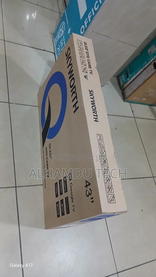 Skyworth 43 Qled Google Tv - thumbnail 3