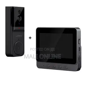 4.3 Inch Wireless Video Doorbell Intercom Hd 2-Way Audio Night Vision