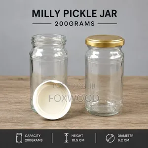 Milly Glass Jar Milly Glass