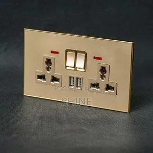 Modern Vip Switches and Sockets
