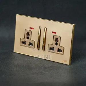 Modern Vip Switches and Sockets