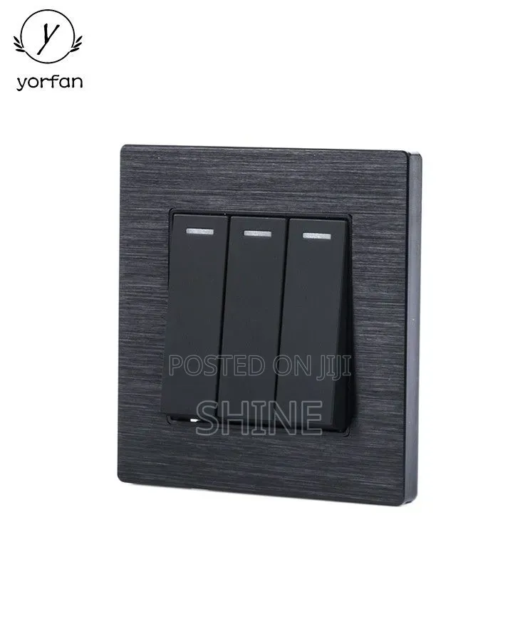 Modern Vip Switches and Sockets
