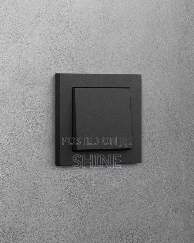 Modern Vip Switches and Sockets