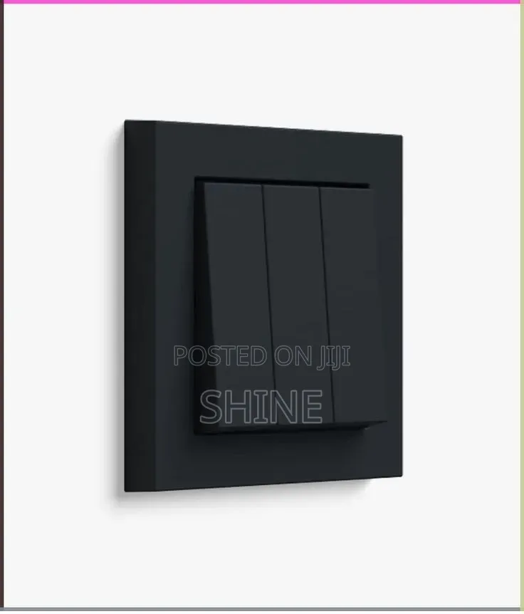 Modern Vip Switches and Sockets