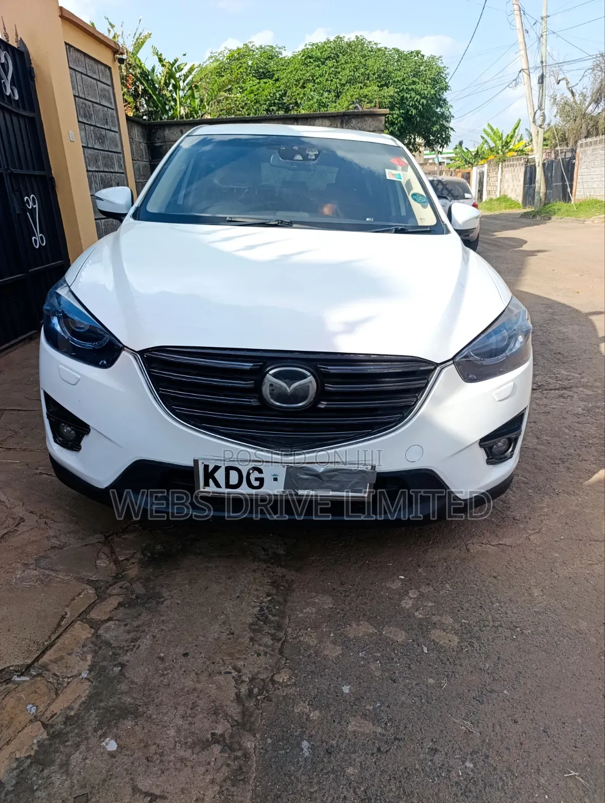 Mazda CX-5 2015 White