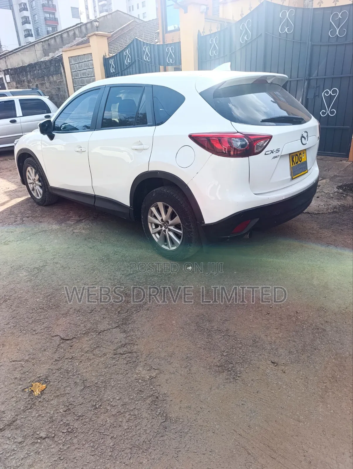 Mazda CX-5 2015 White