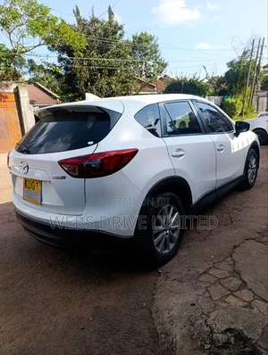 Mazda CX-5 2015 White