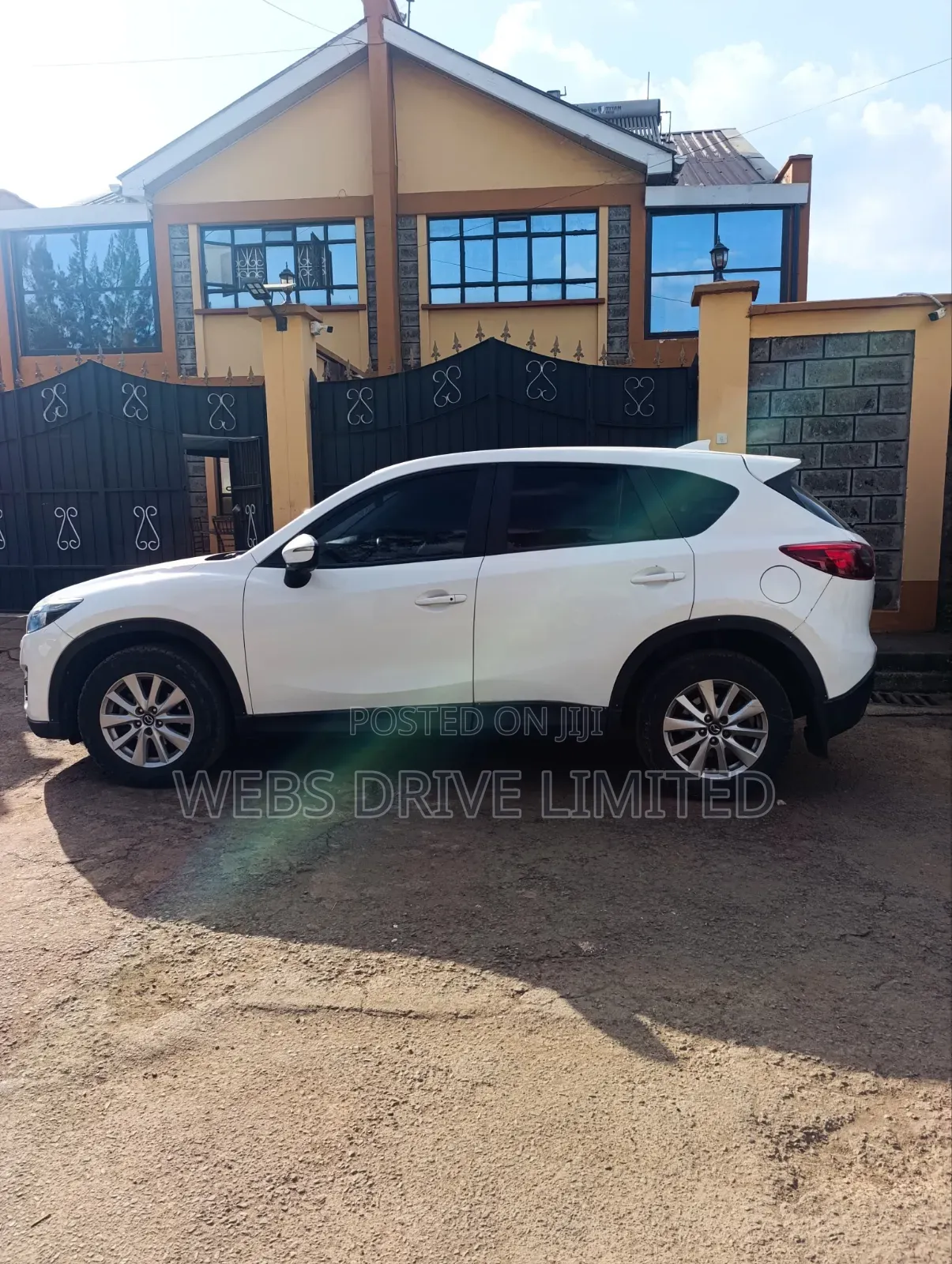 Mazda CX-5 2015 White