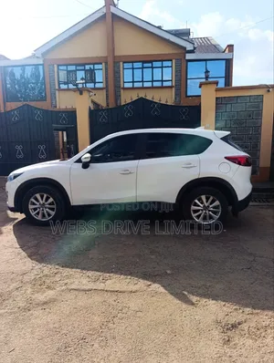 Mazda CX-5 2015 White