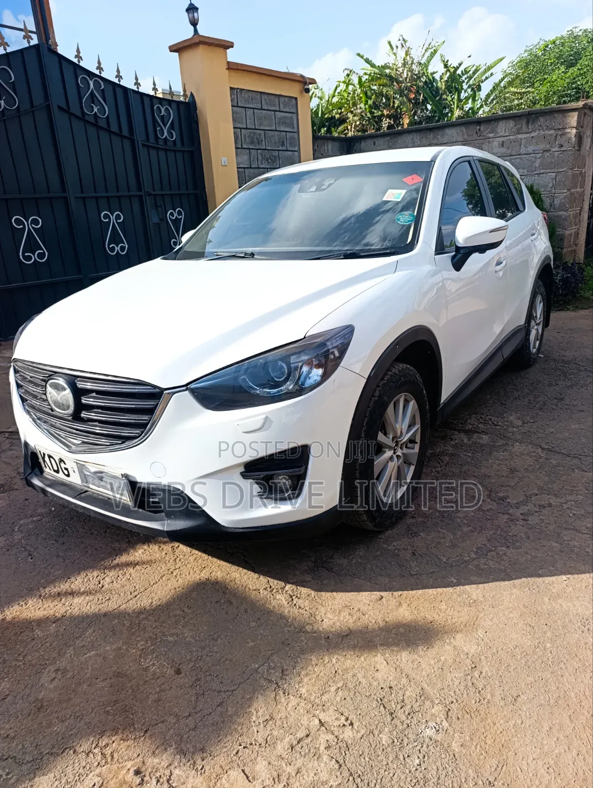 Mazda CX-5 2015 White