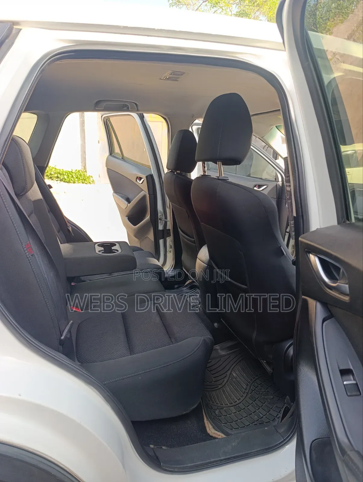 Mazda CX-5 2015 White