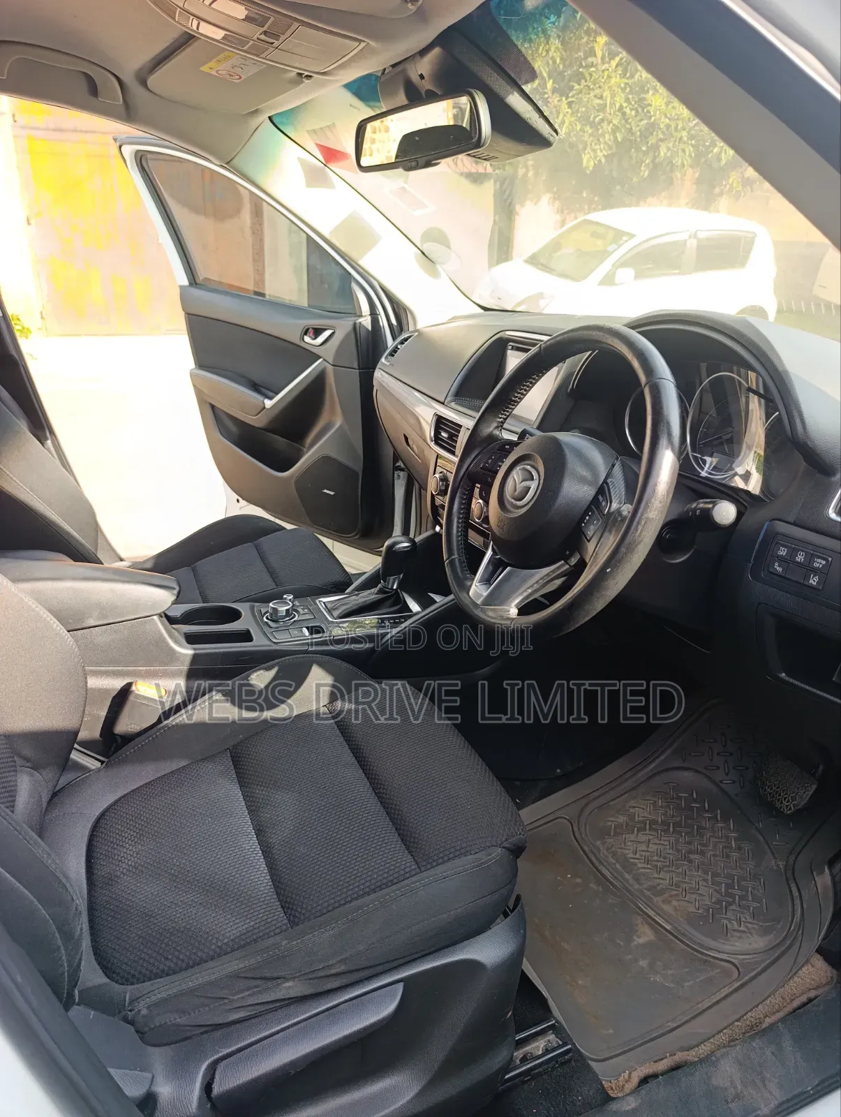 Mazda CX-5 2015 White