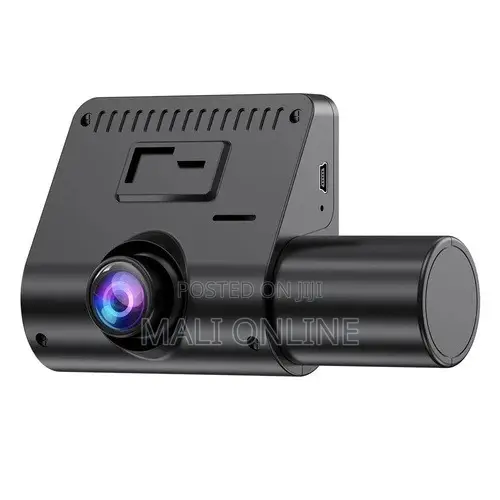 3 Channel Dash Cam 1080p Front Inside Rear Night Vision G-Sensor 170°
