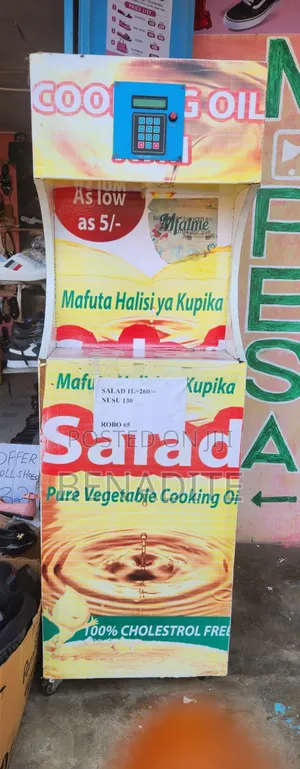 Salad (Cooking Oil Dispenser Machine)