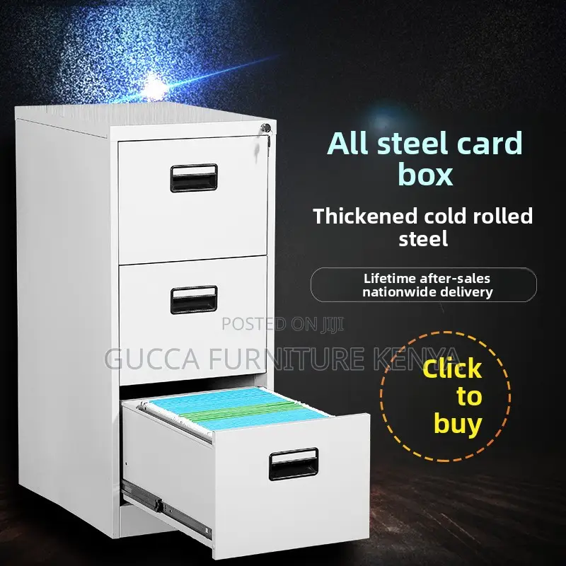 3-Drawer Filling Locker