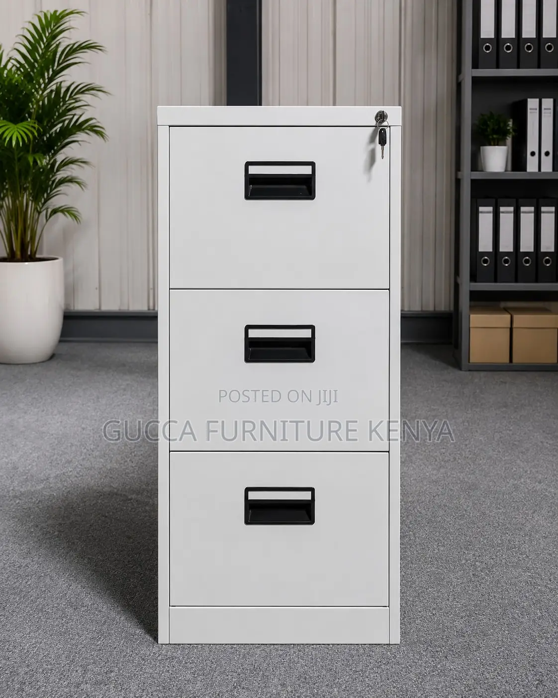 3-Drawer Filling Locker