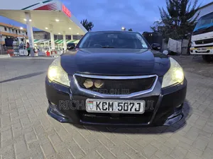 Subaru Legacy 2010 Black