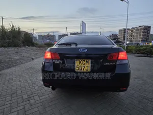 Subaru Legacy 2010 Black