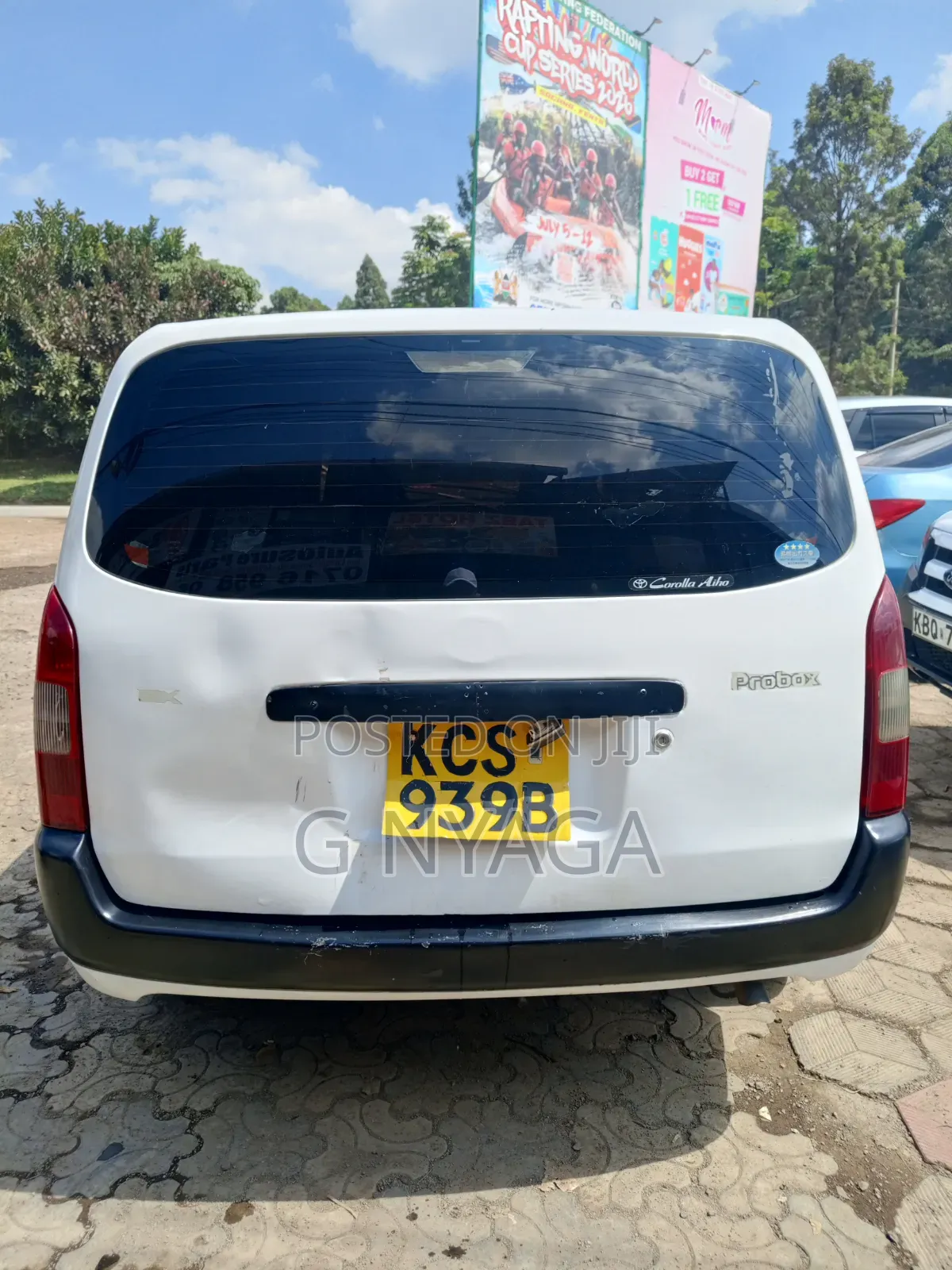 Toyota Probox 2011 White