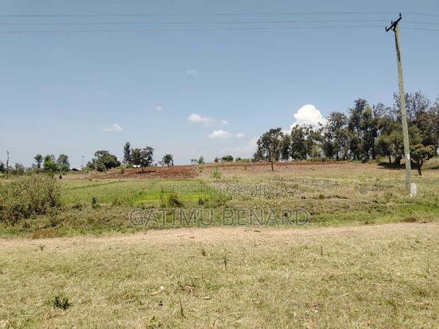 3.5acres for Sale in Kirinyaga Mwea Nyangati Alongside the Tarmac