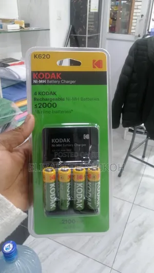 Kodak Aa Reachargable Batteries Plus Charger