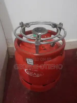 6kgs Gas Cylinder With Grill and Gas Refilled