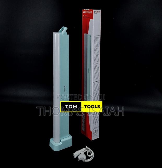 Kamisafe Km 7777 Rechargeable Emergency Light Tube With Stand - thumbnail 3