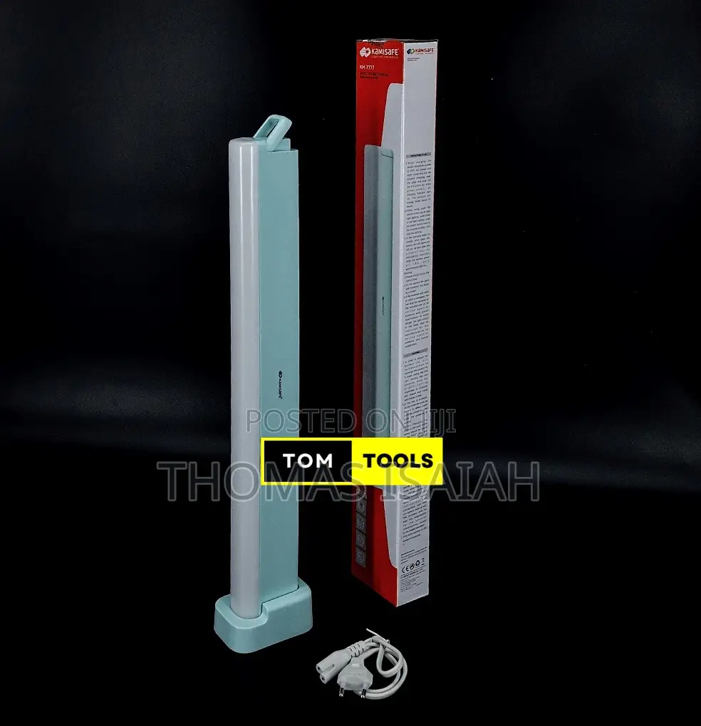 Kamisafe Km 7777 Rechargeable Emergency Light Tube With Stand