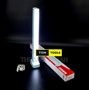 Kamisafe Km 7777 Rechargeable Emergency Light Tube With Stand