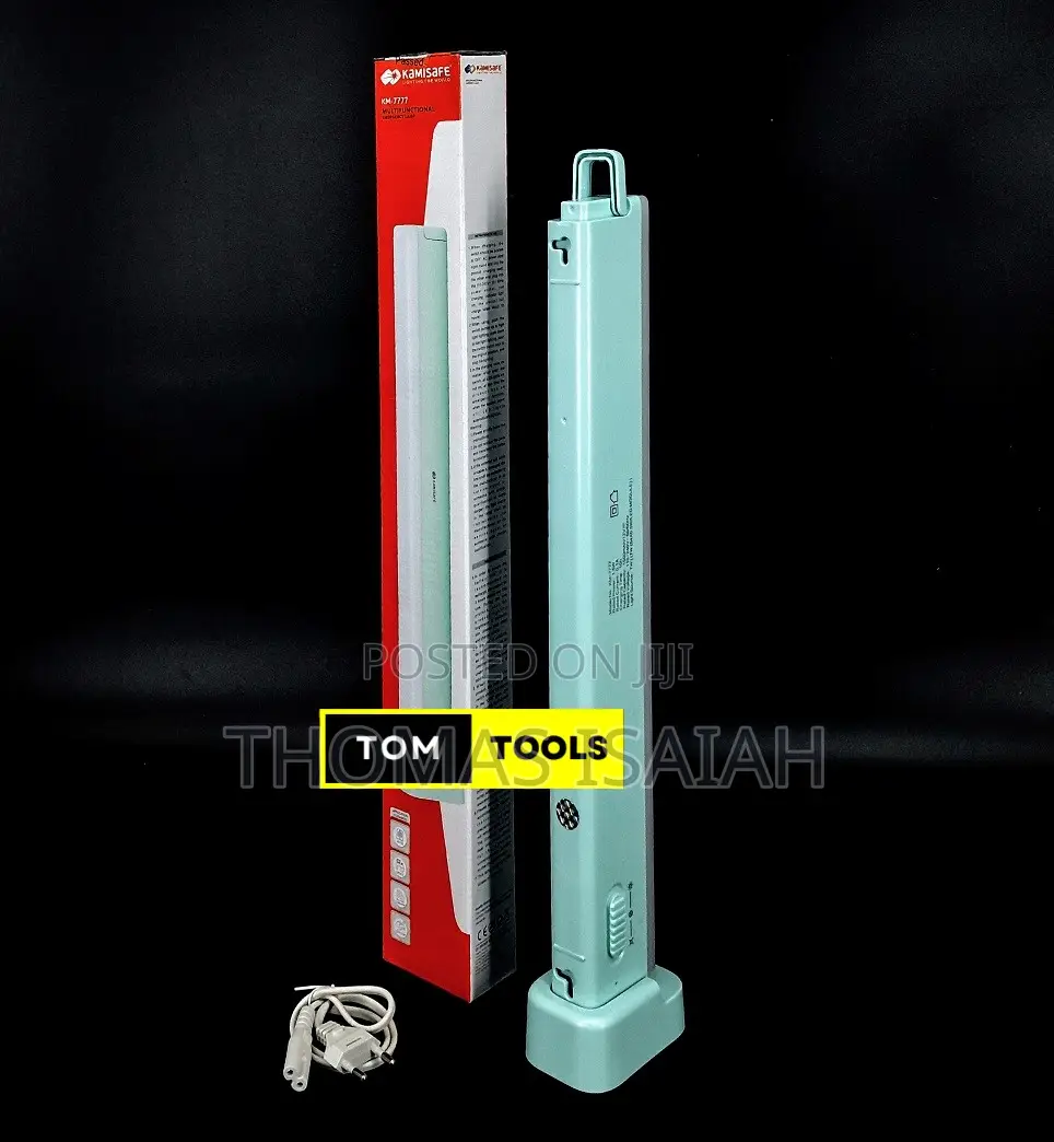 Kamisafe Km 7777 Rechargeable Emergency Light Tube With Stand