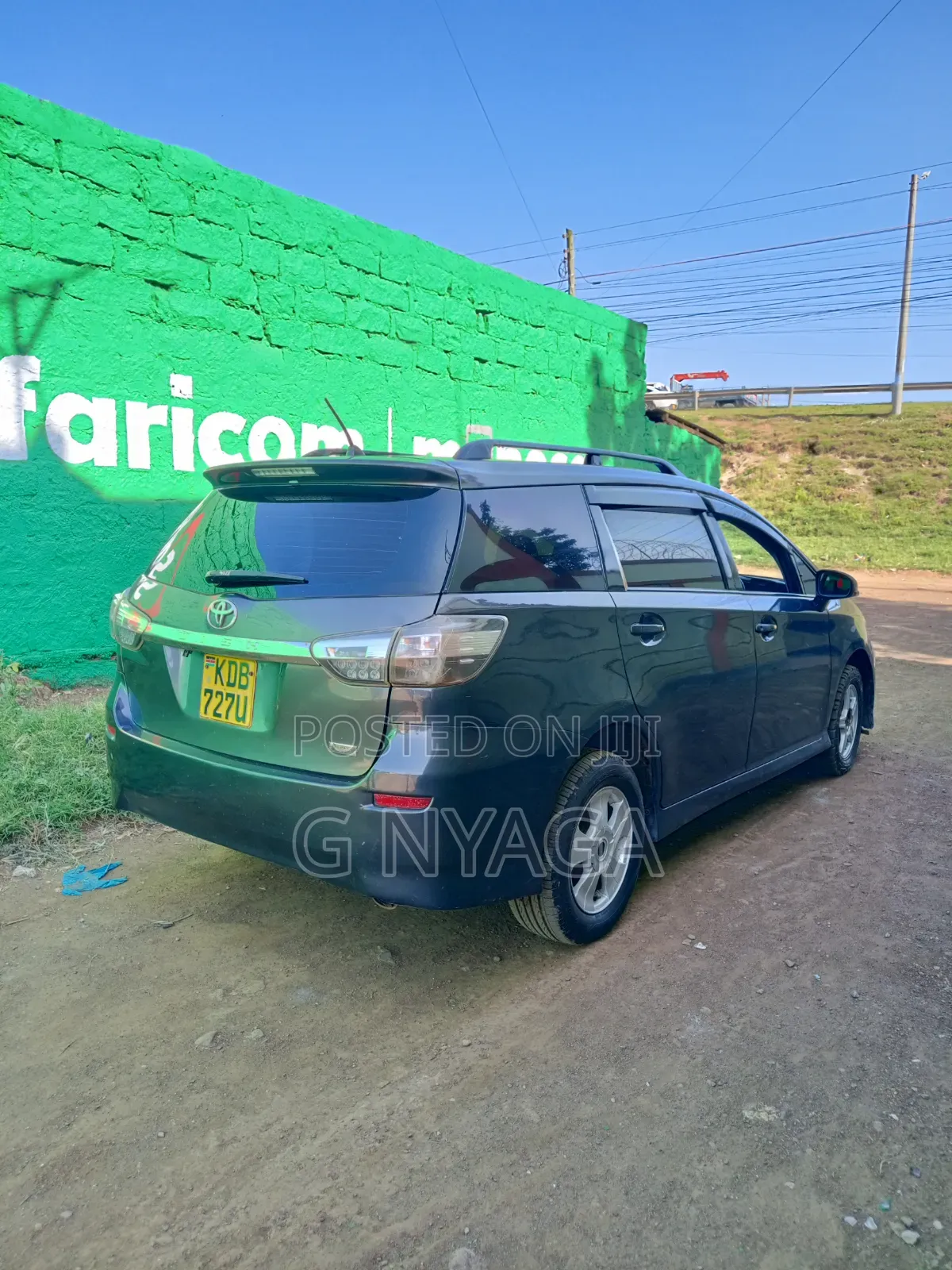 Toyota Wish 2013 Gray