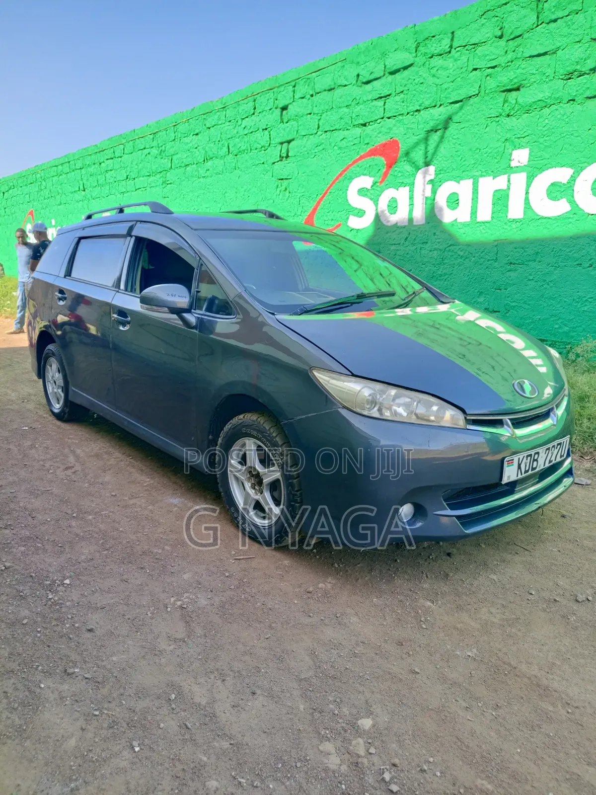 Toyota Wish 2013 Gray