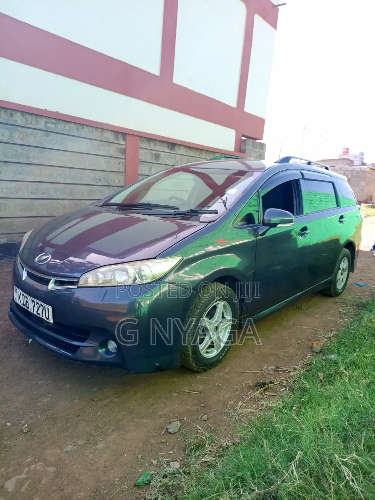 Toyota Wish 2013 Gray