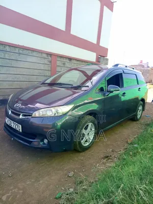 Toyota Wish 2013 Gray