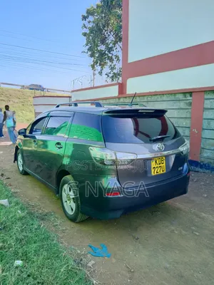 Toyota Wish 2013 Gray