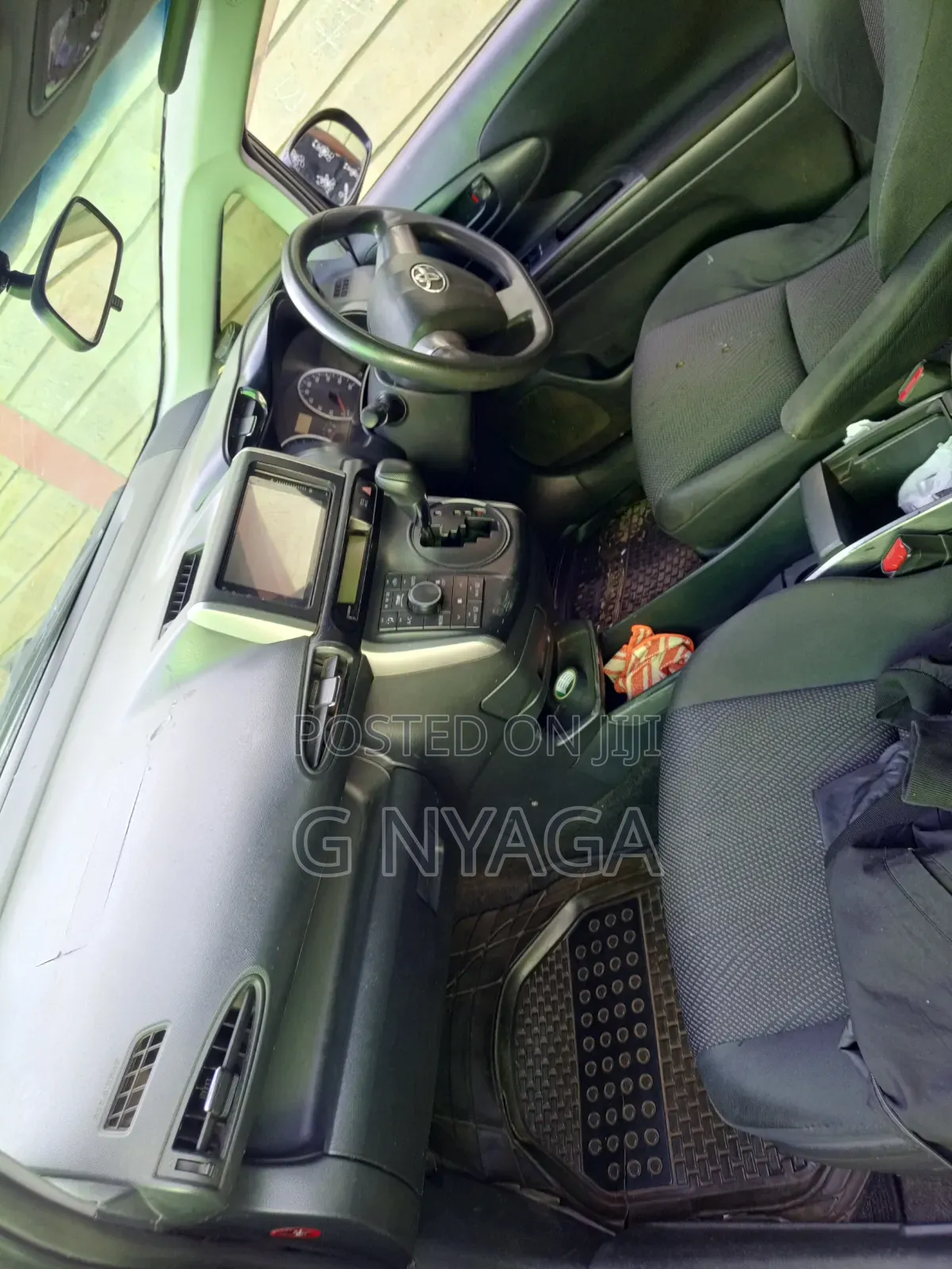 Toyota Wish 2013 Gray