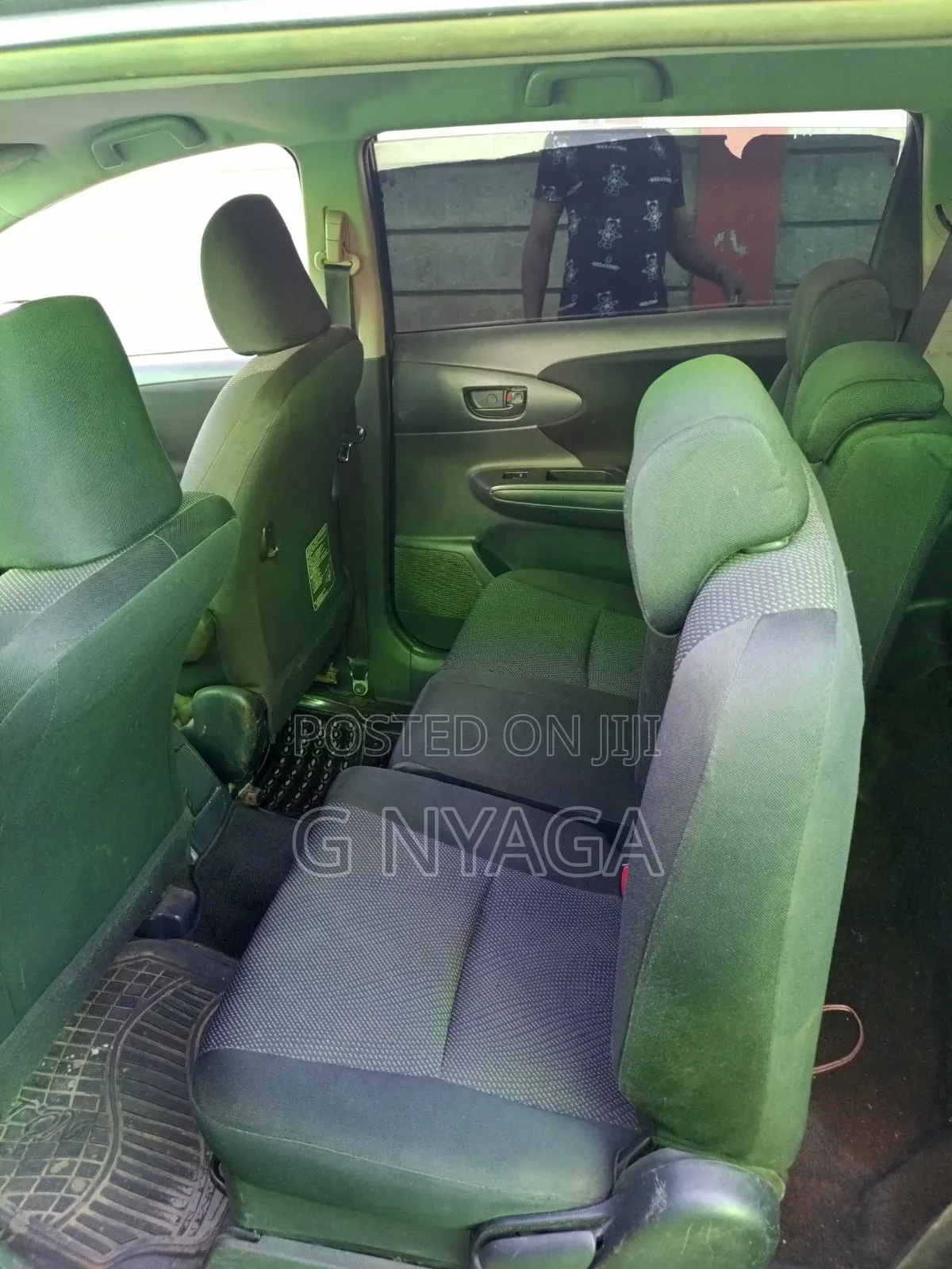 Toyota Wish 2013 Gray