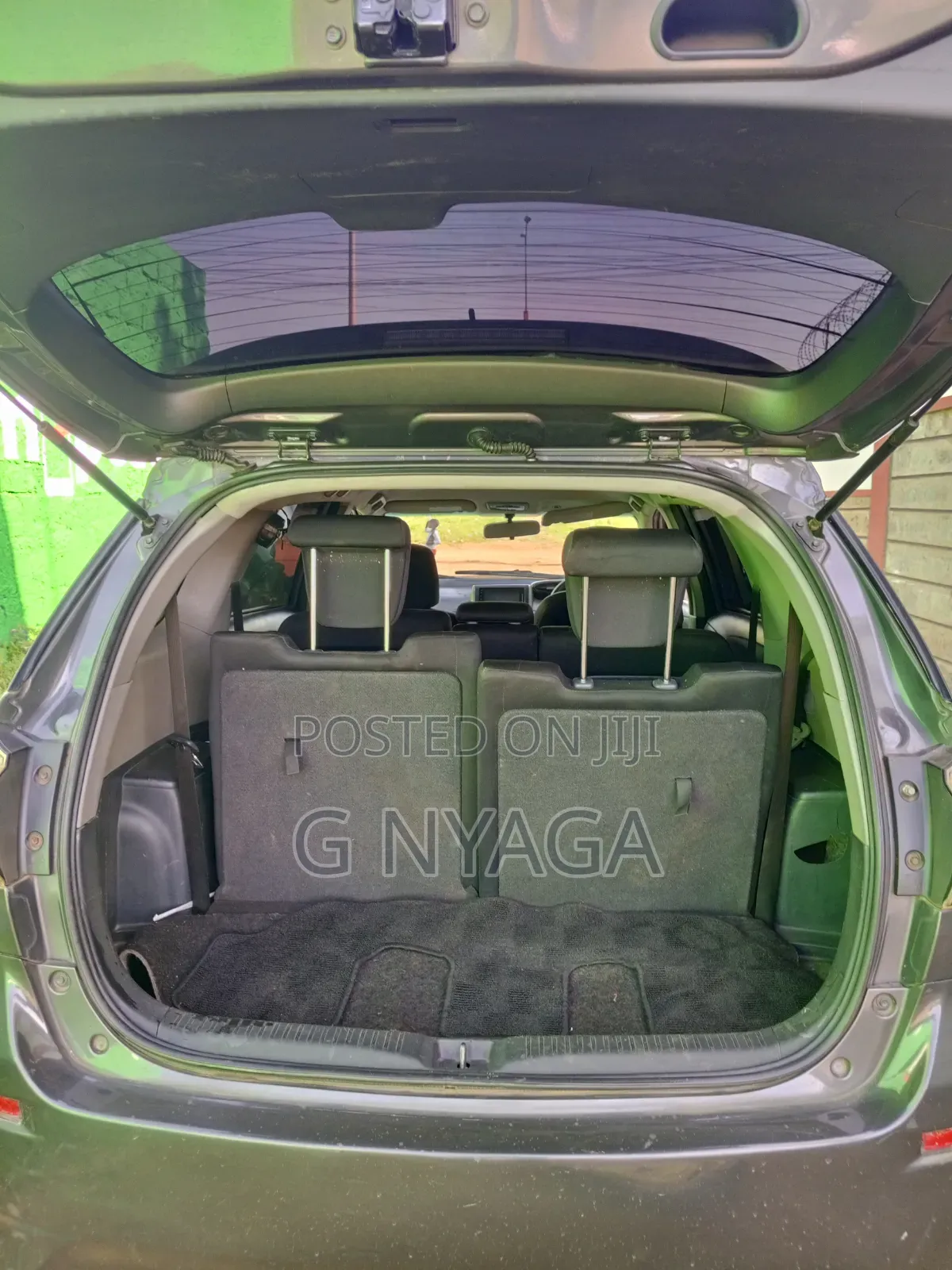Toyota Wish 2013 Gray